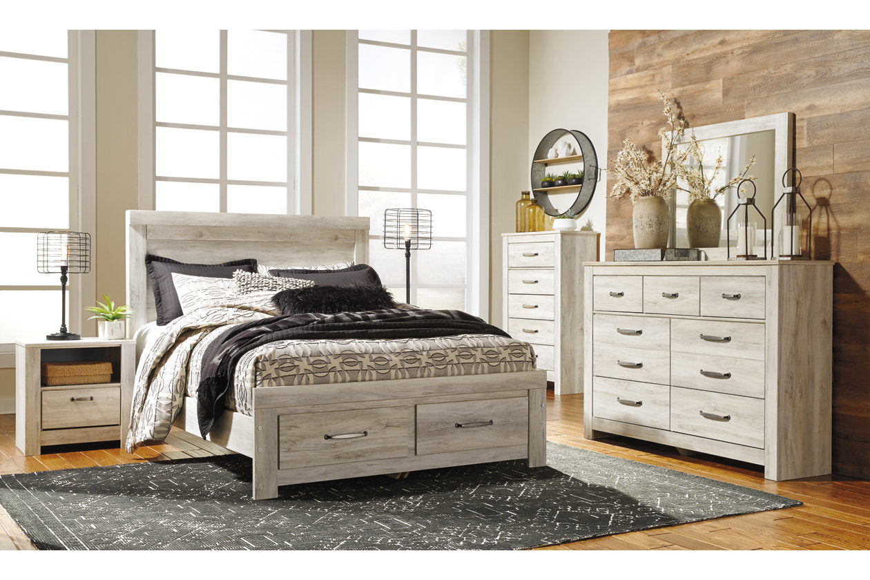 Bellaby Whitewash Nightstand - B331-91 - Bien Home Furniture & Electronics