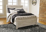Bellaby Whitewash Queen Panel Footboard - B331-54 - Bien Home Furniture & Electronics