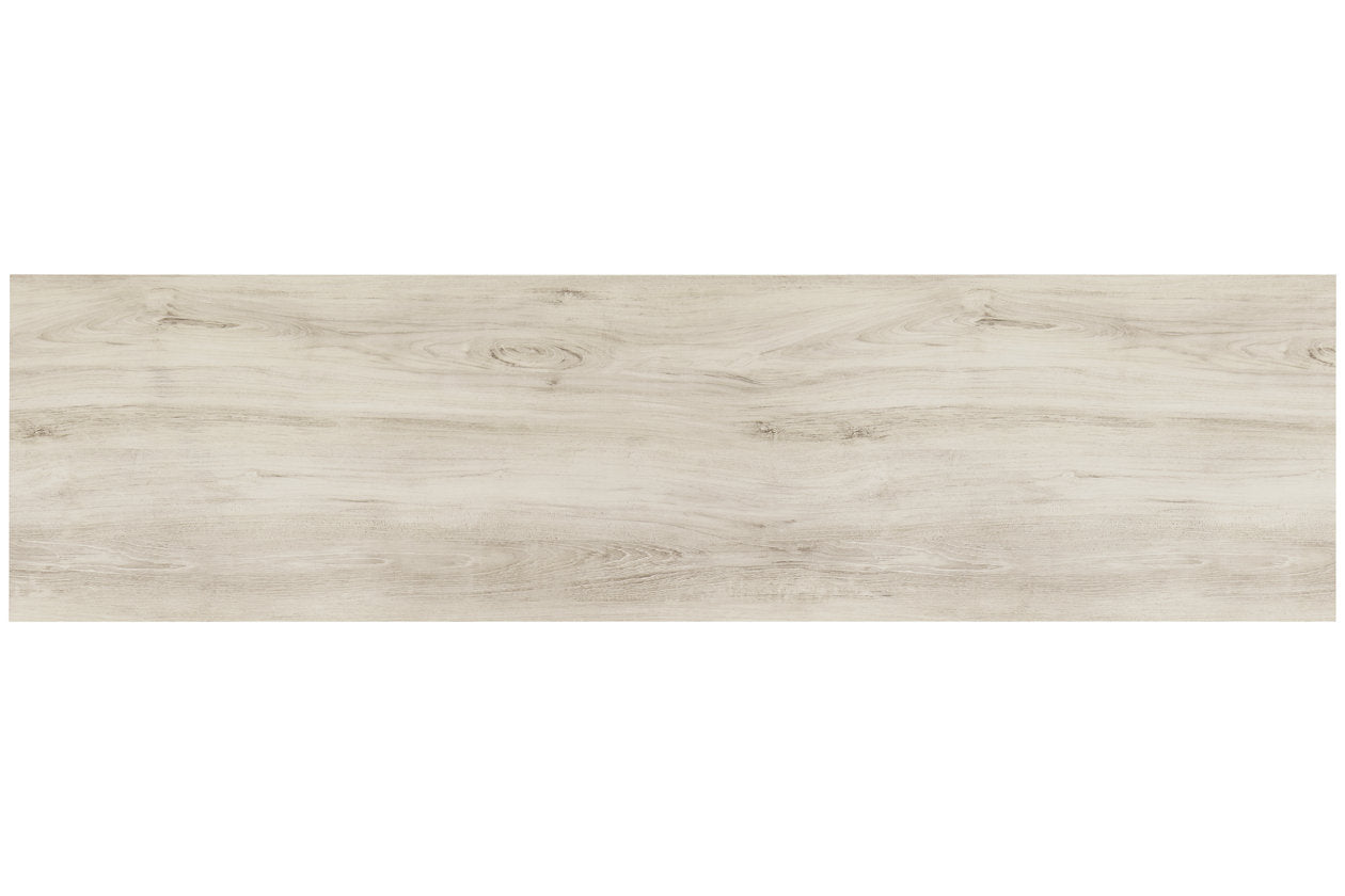 Bellaby Whitewash TV Stand with Electric Fireplace - SET | EW0331-268 | W100-101 - Bien Home Furniture & Electronics