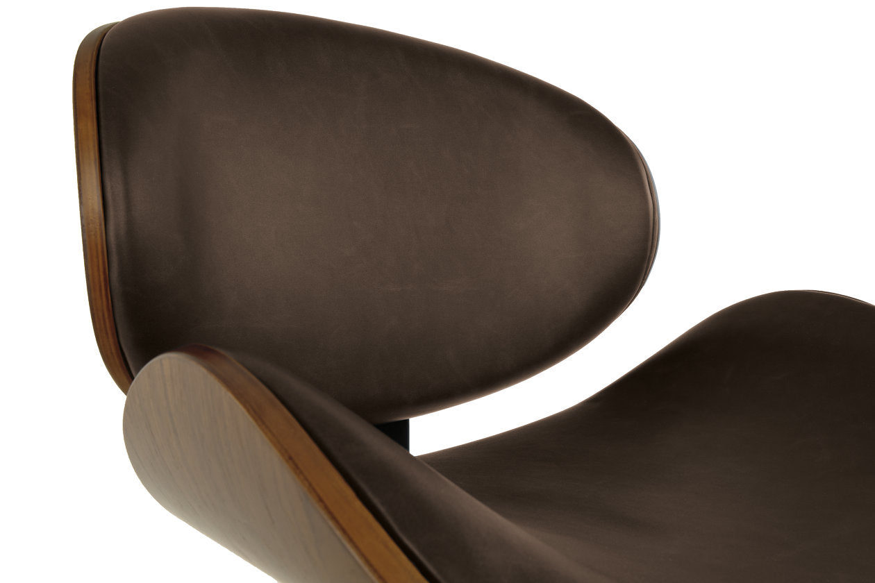 Bellatier Brown Adjustable Height Barstool - D120-530 - Bien Home Furniture & Electronics