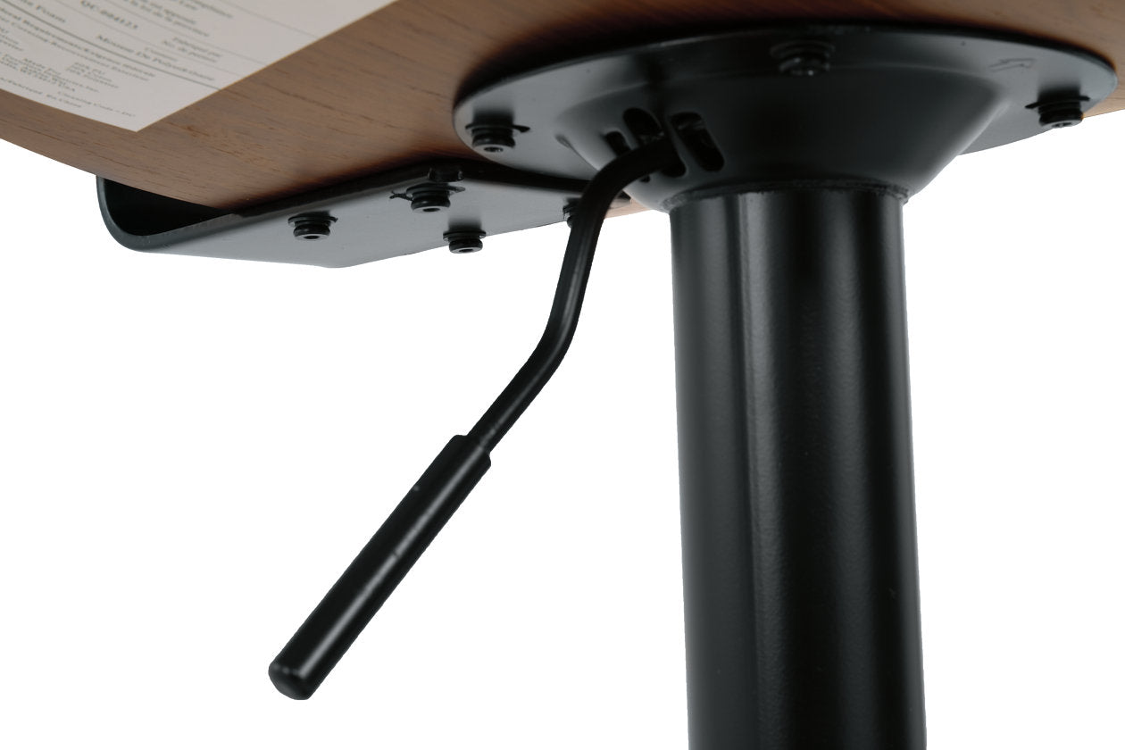Bellatier Brown Adjustable Height Barstool - D120-530 - Bien Home Furniture & Electronics