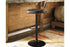 Bellatier Brown/Black Adjustable Height Barstool - D120-330 - Bien Home Furniture & Electronics
