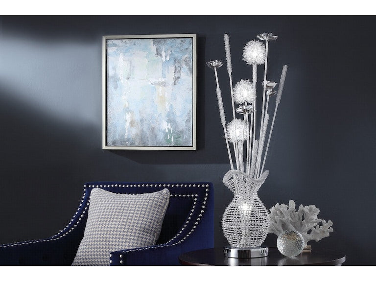 Bellflower Table Lamp - H19745R - Bien Home Furniture & Electronics