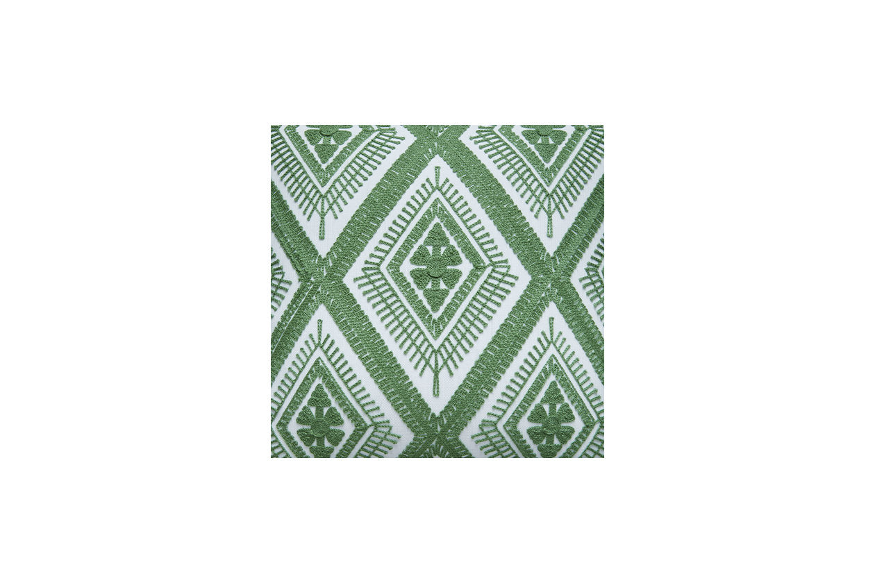 Bellvale Green/White Pillow, Set of 4 - A1001028 - Bien Home Furniture & Electronics