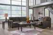Belziani Storm Leather Living Room Set - SET | 5470638 | 5470635 - Bien Home Furniture & Electronics