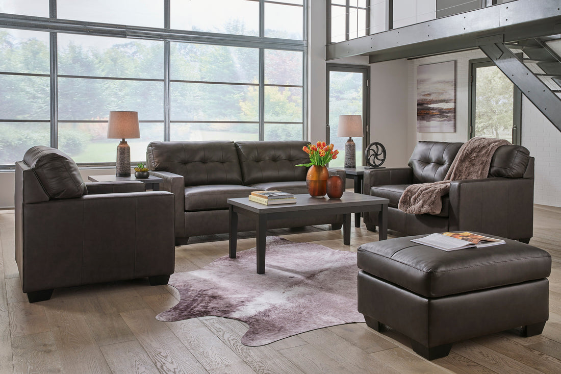 Belziani Storm Leather Living Room Set - SET | 5470638 | 5470635 - Bien Home Furniture &amp; Electronics