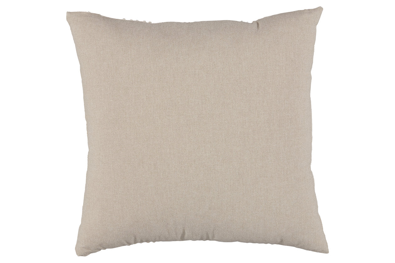Benbert Tan/White Pillow, Set of 4 - A1000958 - Bien Home Furniture & Electronics
