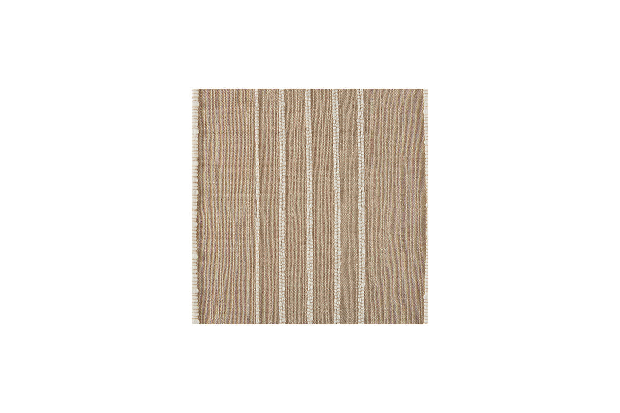 Benbert Tan/White Pillow, Set of 4 - A1000958 - Bien Home Furniture & Electronics
