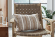 Benish Tan/Brown/White Pillow - A1001047P - Bien Home Furniture & Electronics