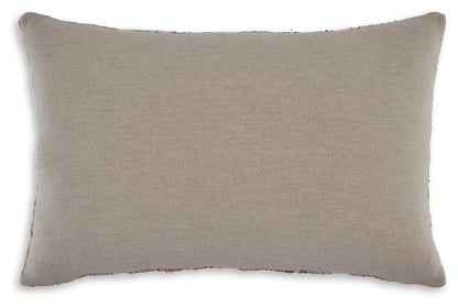 Benish Tan/Brown/White Pillow - A1001047P - Bien Home Furniture &amp; Electronics