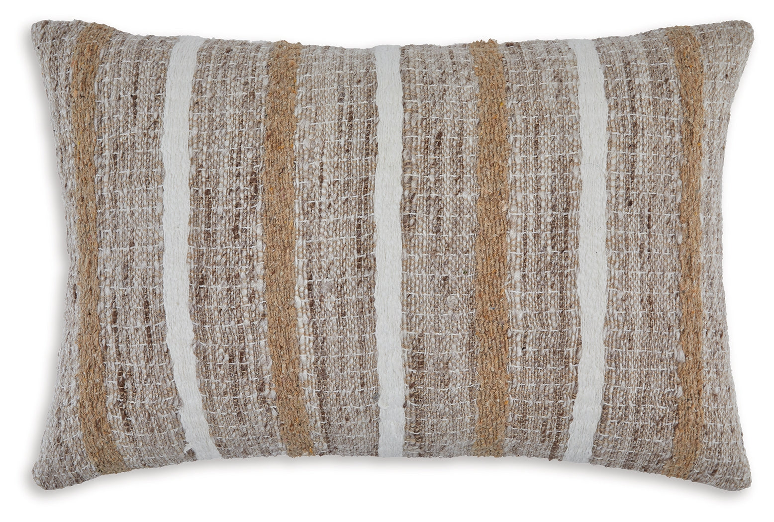 Benish Tan/Brown/White Pillow (Set of 4) - A1001047 - Bien Home Furniture &amp; Electronics