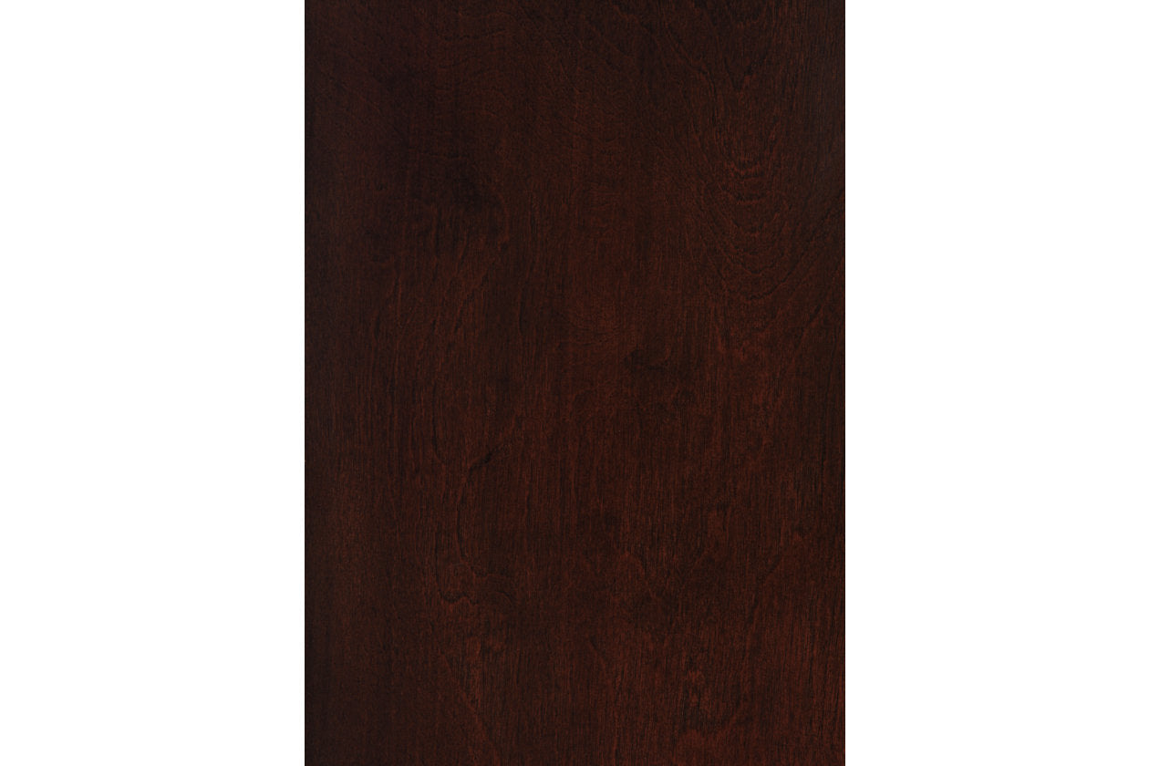 Bennox Brown 5-Piece Counter Height Set - D384-223 - Bien Home Furniture & Electronics