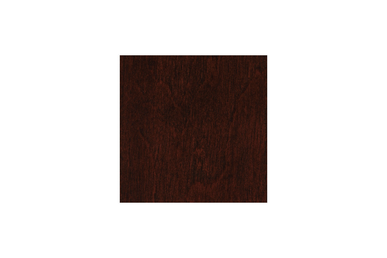 Bennox Brown Dining Table and Chairs with Bench, Set of 6 - D384-325 - Bien Home Furniture & Electronics