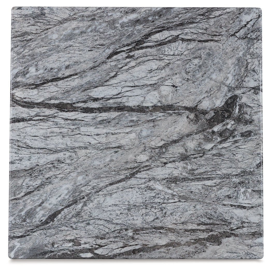 BENSONALE Brown/Gray Table, Set of 3 - T400-13 - Bien Home Furniture & Electronics