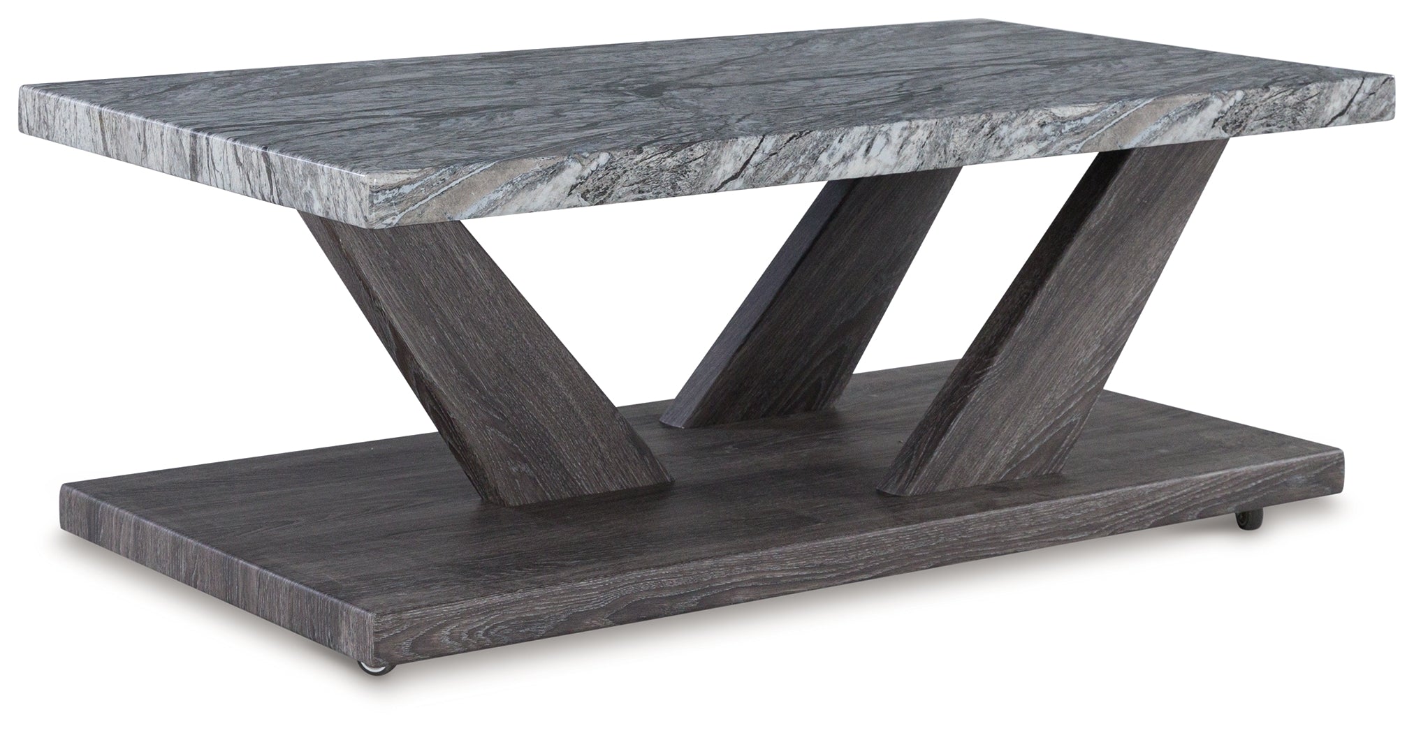 BENSONALE Brown/Gray Table, Set of 3 - T400-13 - Bien Home Furniture & Electronics