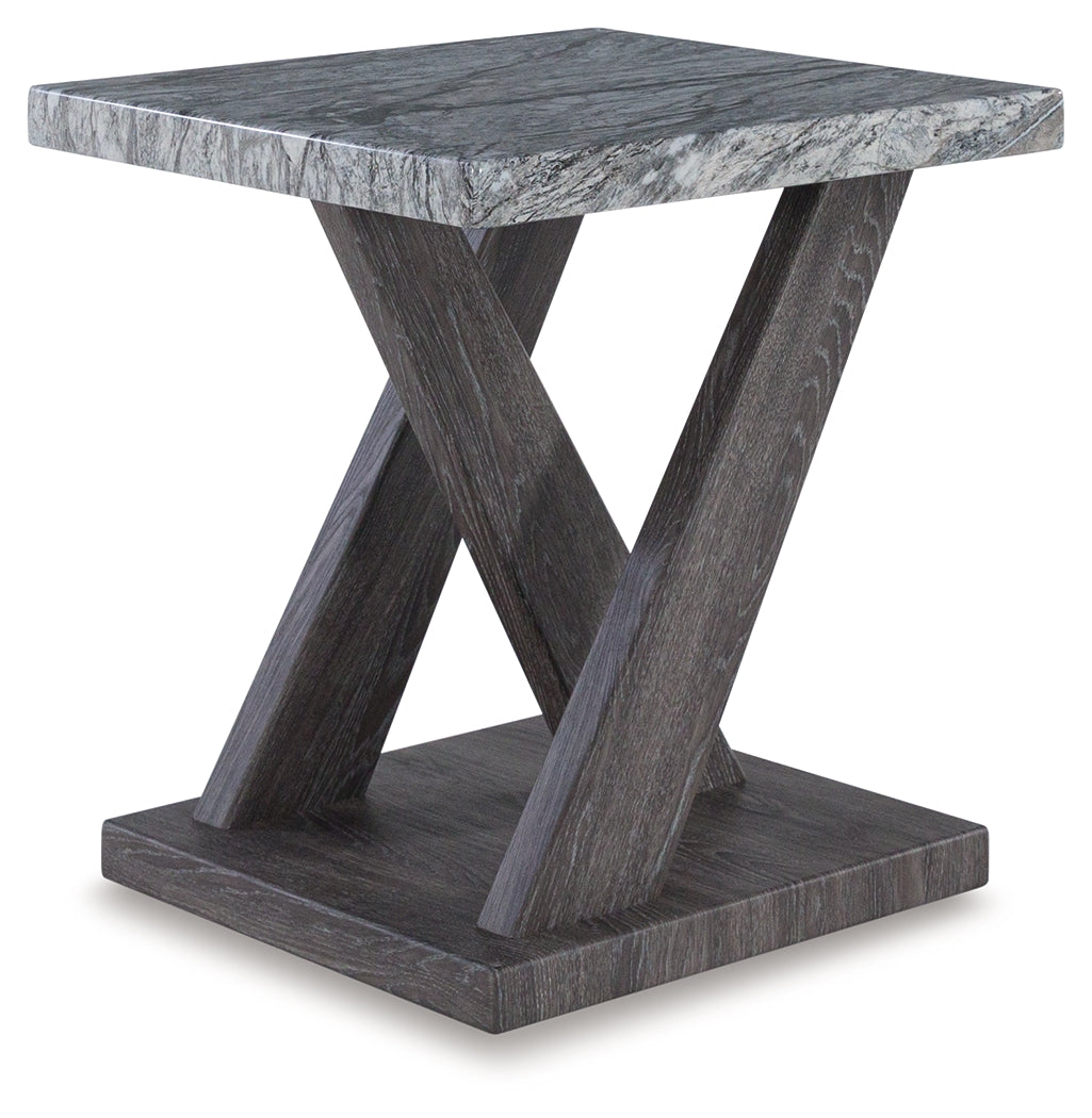 BENSONALE Brown/Gray Table, Set of 3 - T400-13 - Bien Home Furniture & Electronics