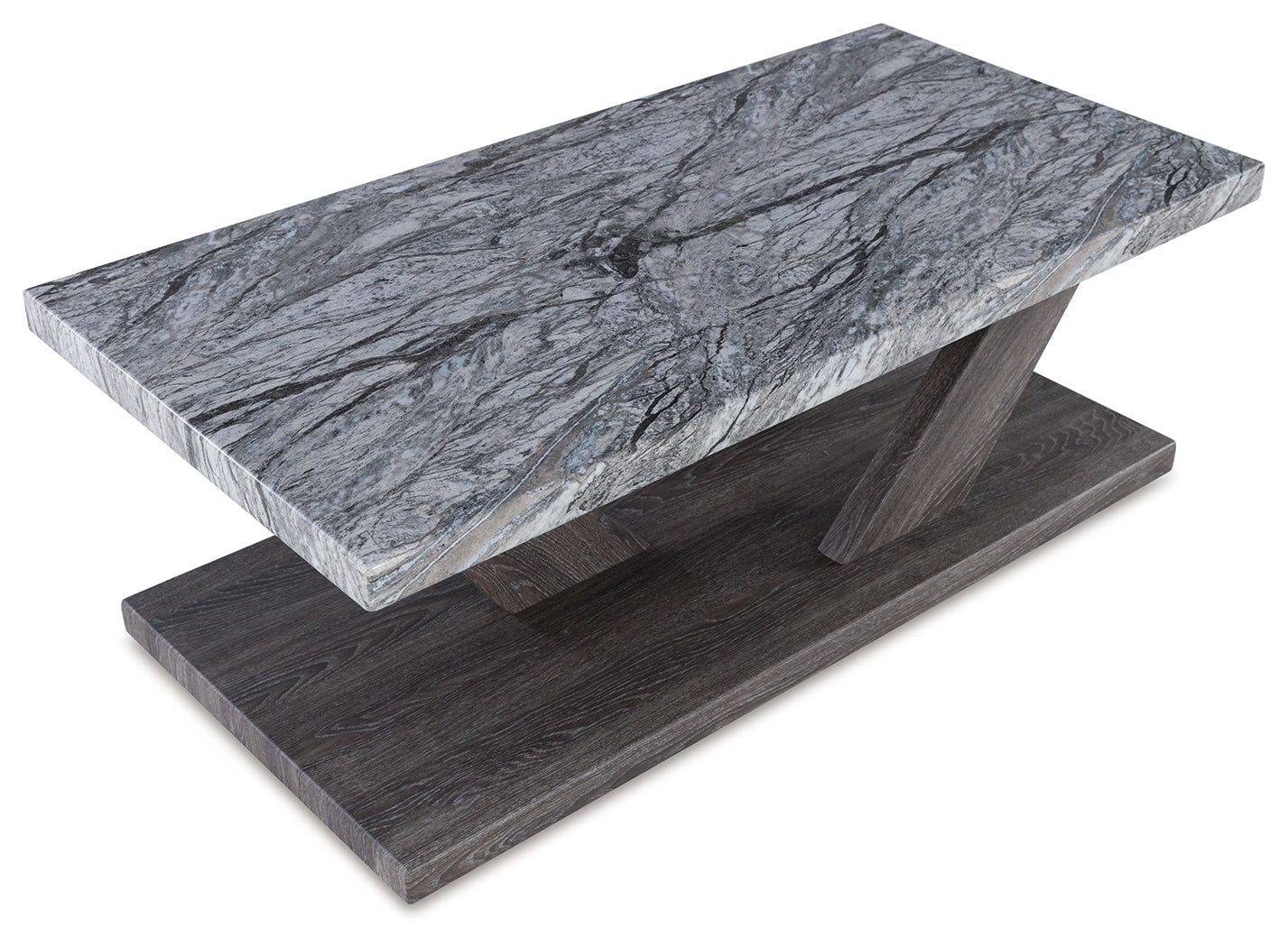 BENSONALE Brown/Gray Table, Set of 3 - T400-13 - Bien Home Furniture & Electronics