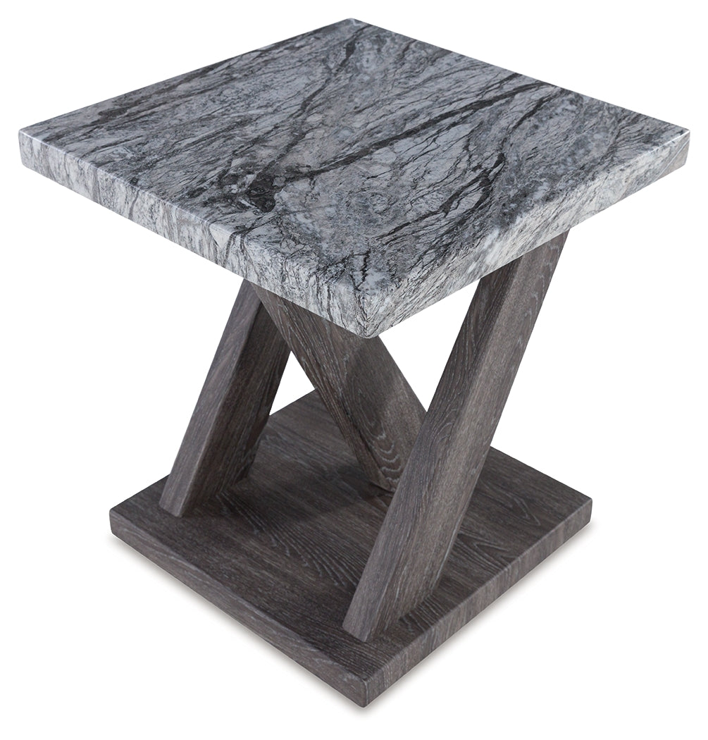 BENSONALE Brown/Gray Table, Set of 3 - T400-13 - Bien Home Furniture & Electronics