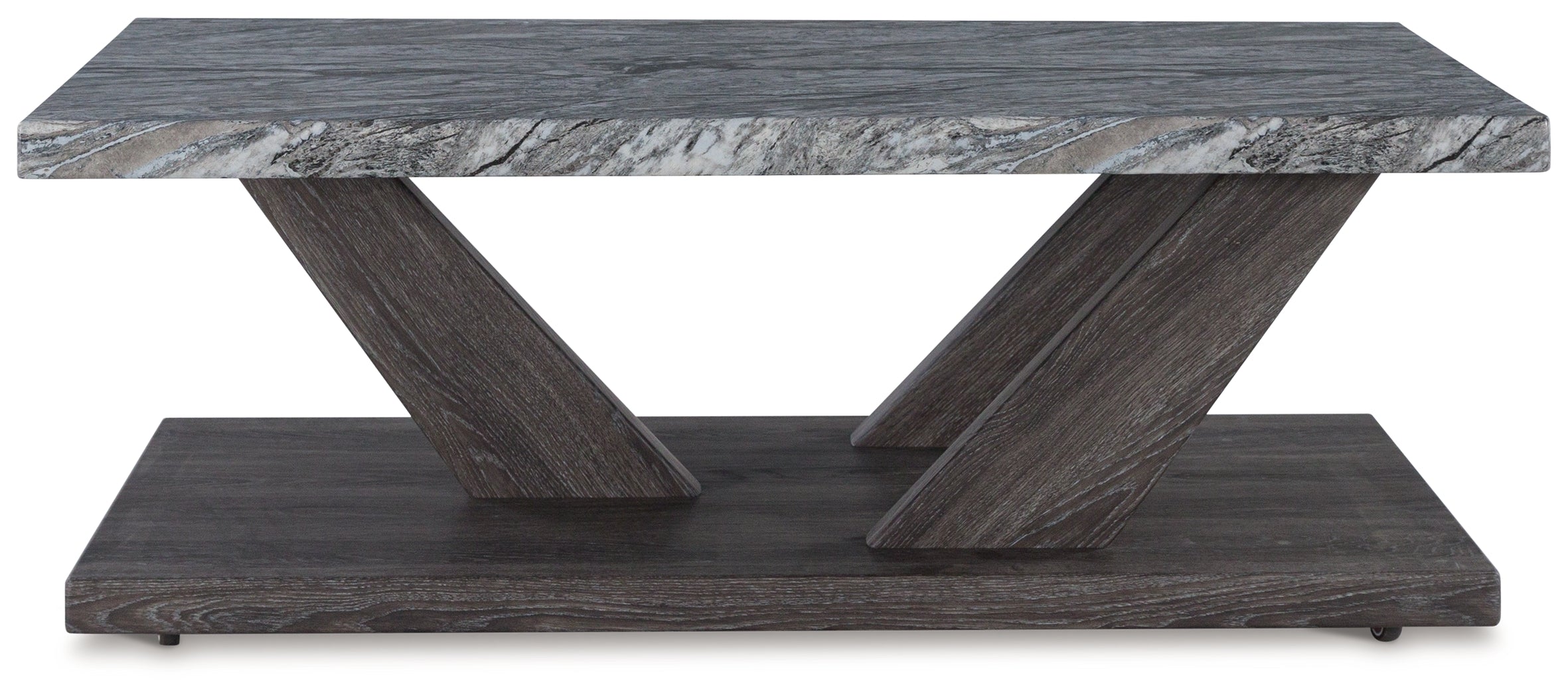 BENSONALE Brown/Gray Table, Set of 3 - T400-13 - Bien Home Furniture & Electronics