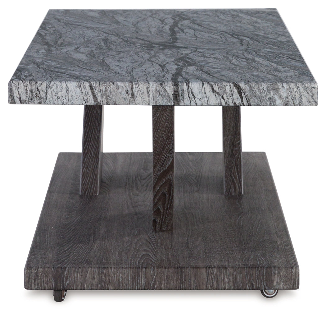 BENSONALE Brown/Gray Table, Set of 3 - T400-13 - Bien Home Furniture & Electronics