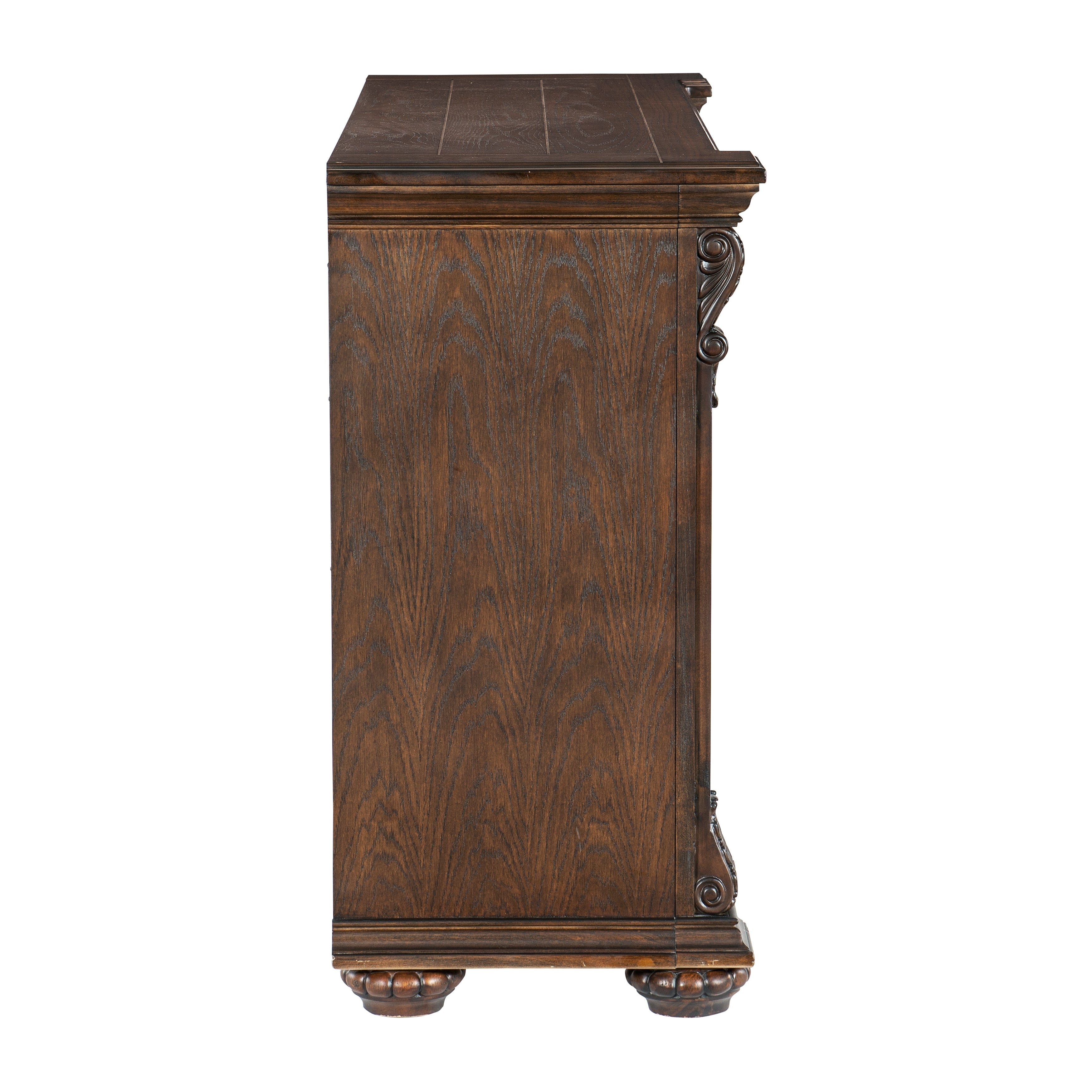 Bergen Dark Oak Buffet - 5829-55 - Bien Home Furniture & Electronics