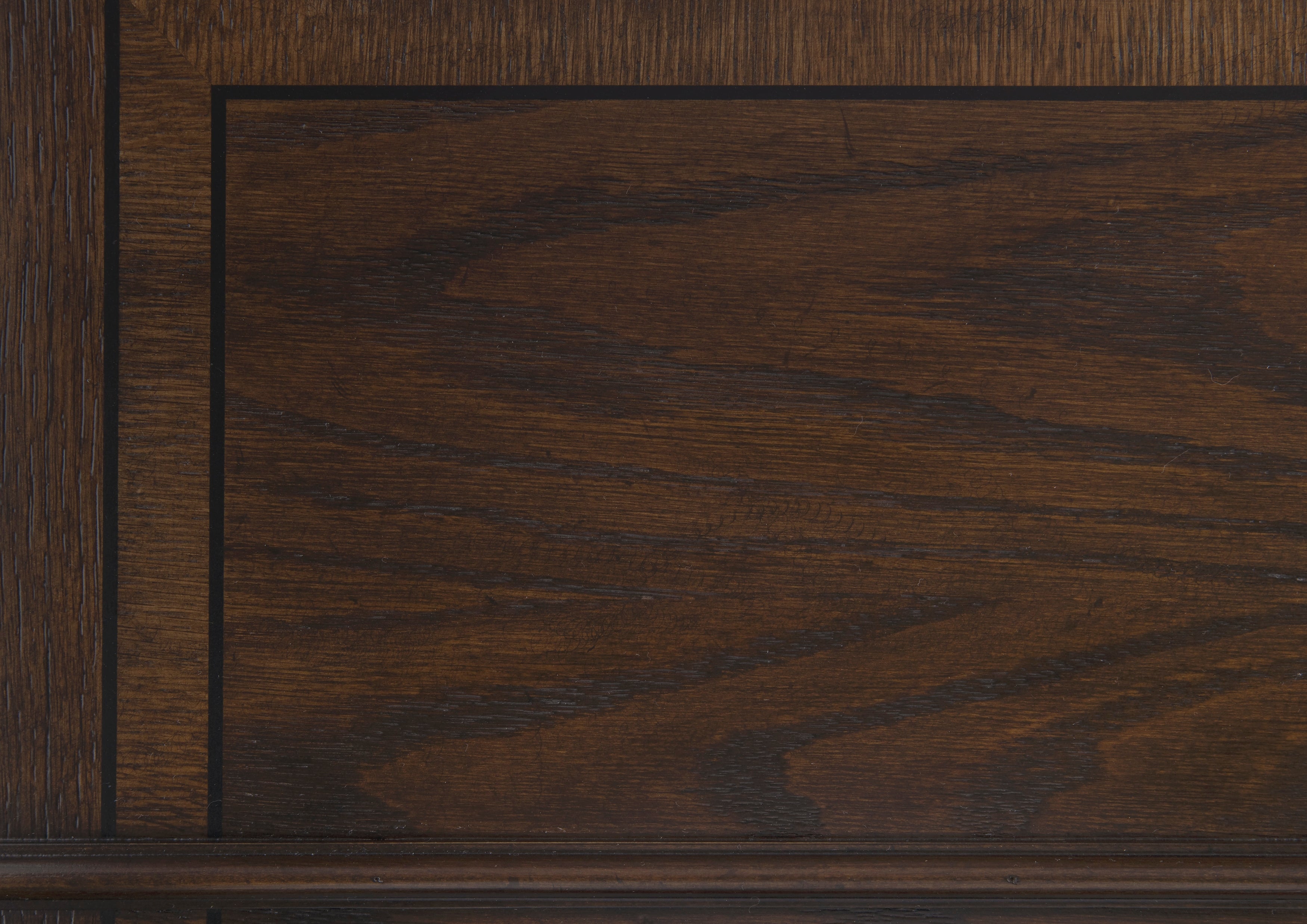 Bergen Dark Oak Buffet &amp; Hutch - SET | 5829-50 | 5829-55 - Bien Home Furniture &amp; Electronics