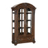 Bergen Dark Oak Curio - 5829-44C - Bien Home Furniture & Electronics