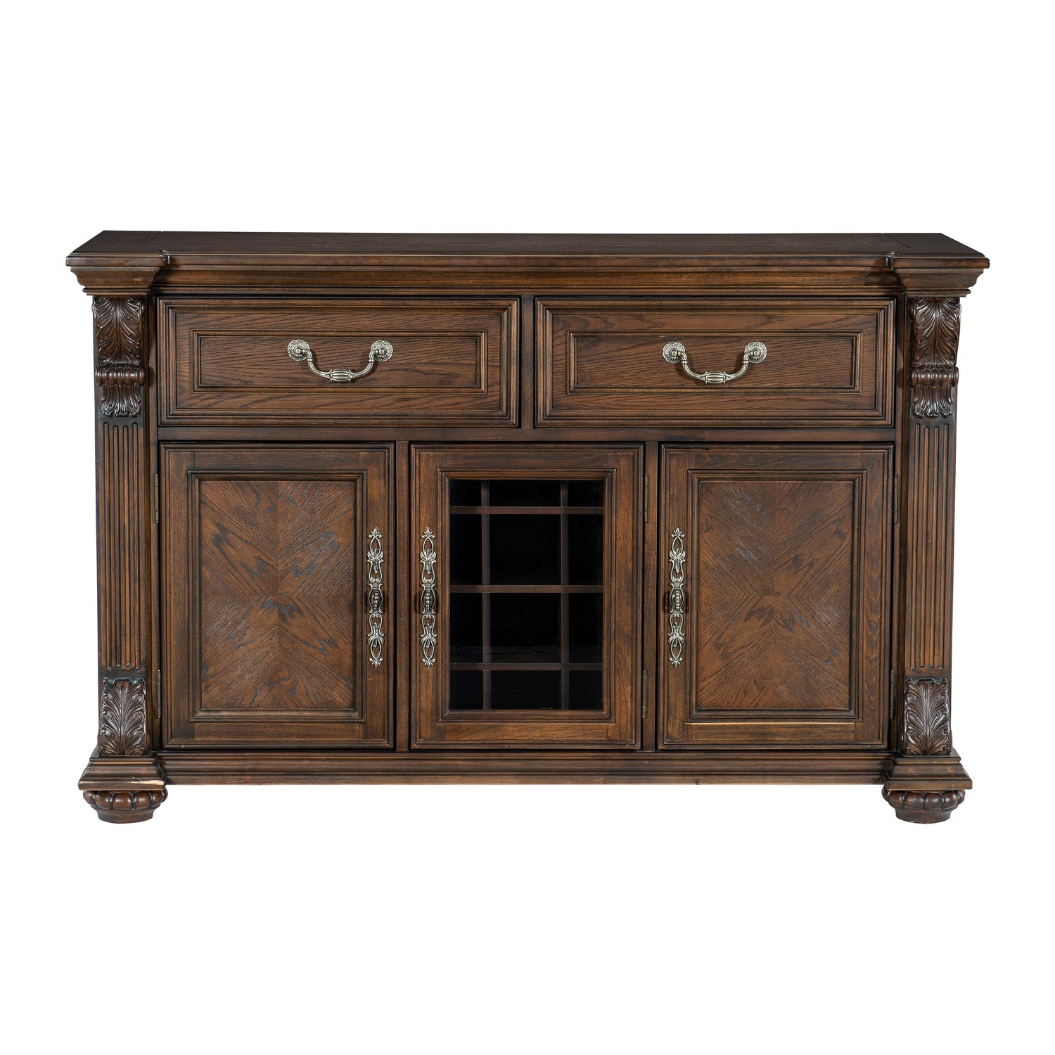 Bergen Dark Oak Server - 5829-40 - Bien Home Furniture & Electronics
