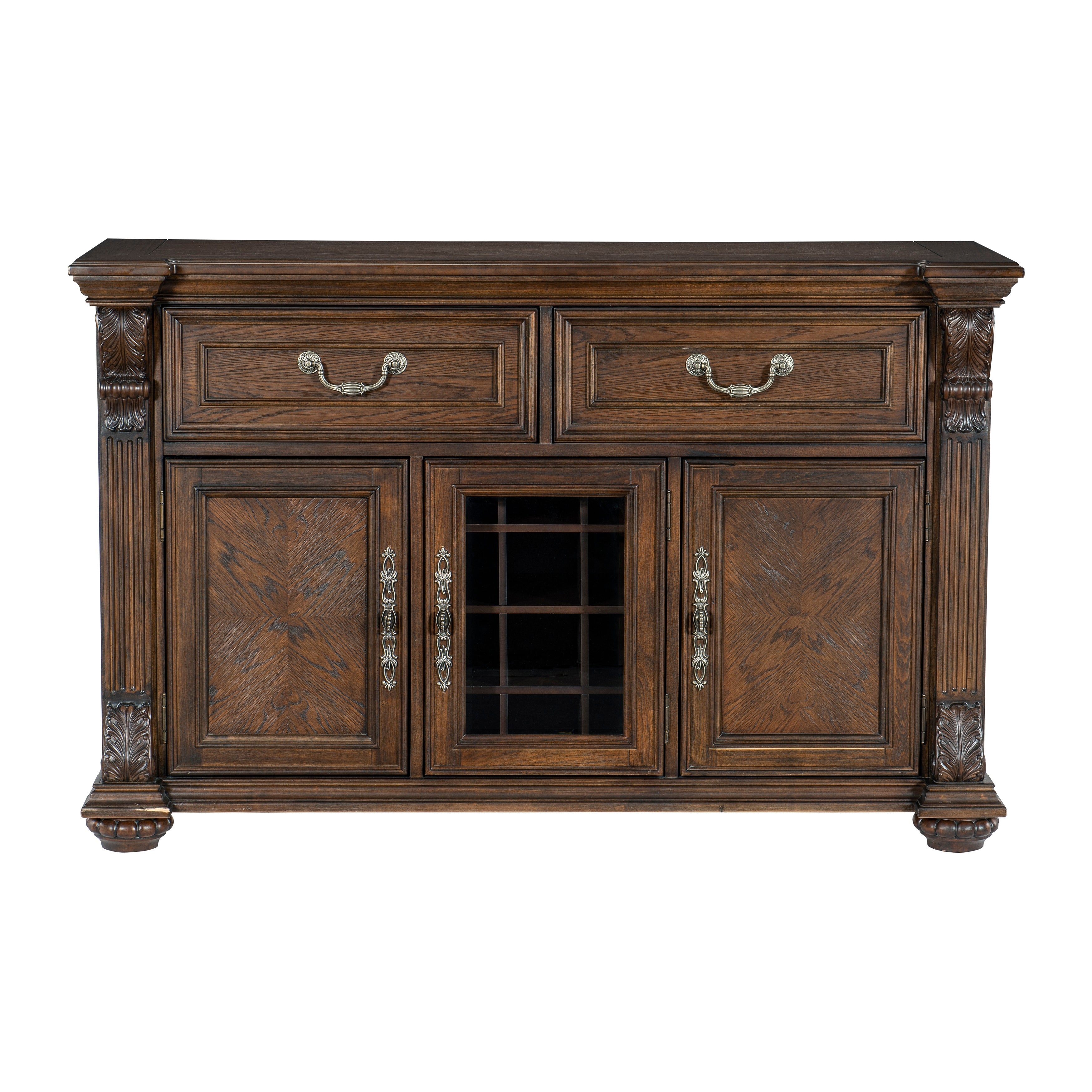 Bergen Dark Oak Server - 5829-40 - Bien Home Furniture &amp; Electronics