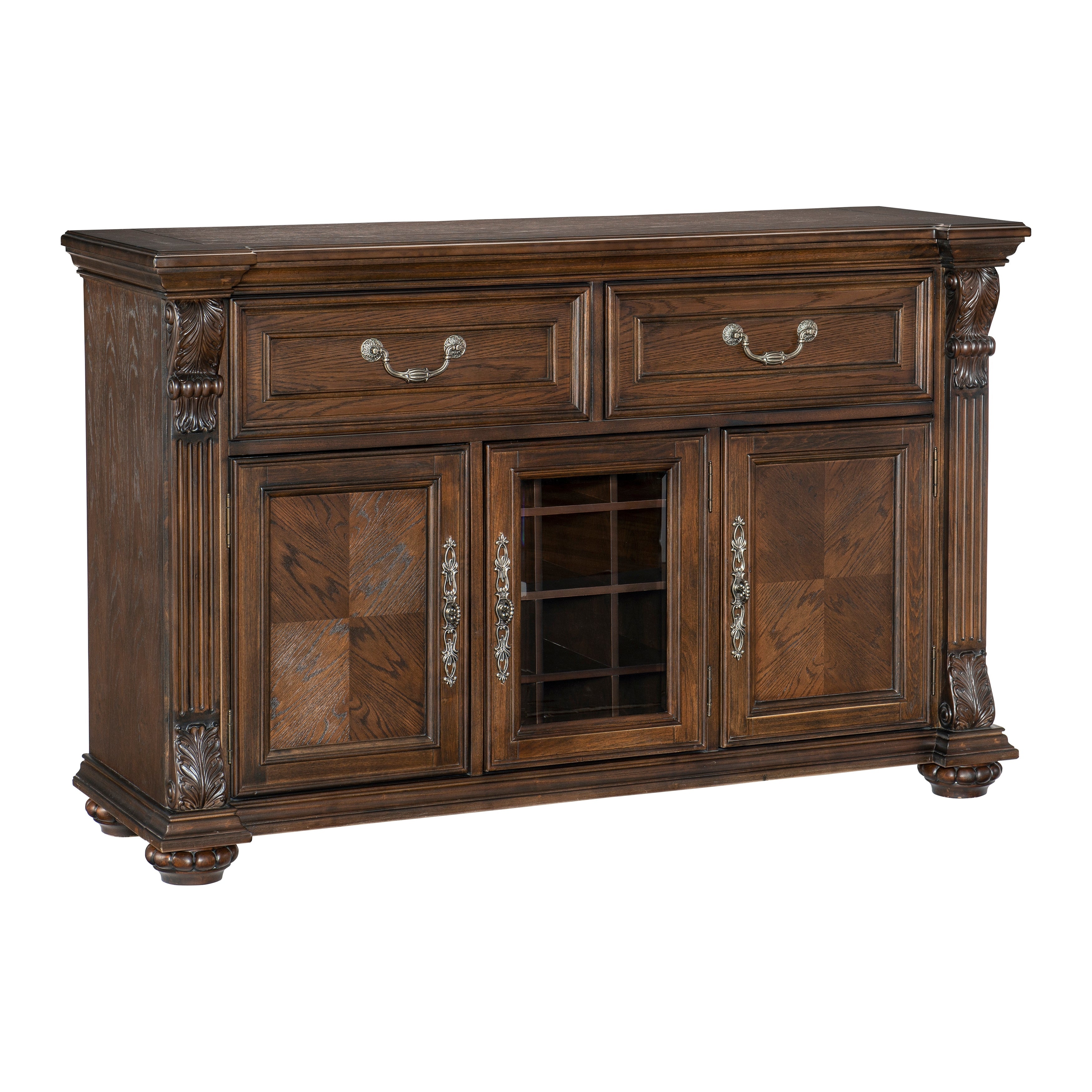 Bergen Dark Oak Server - 5829-40 - Bien Home Furniture & Electronics