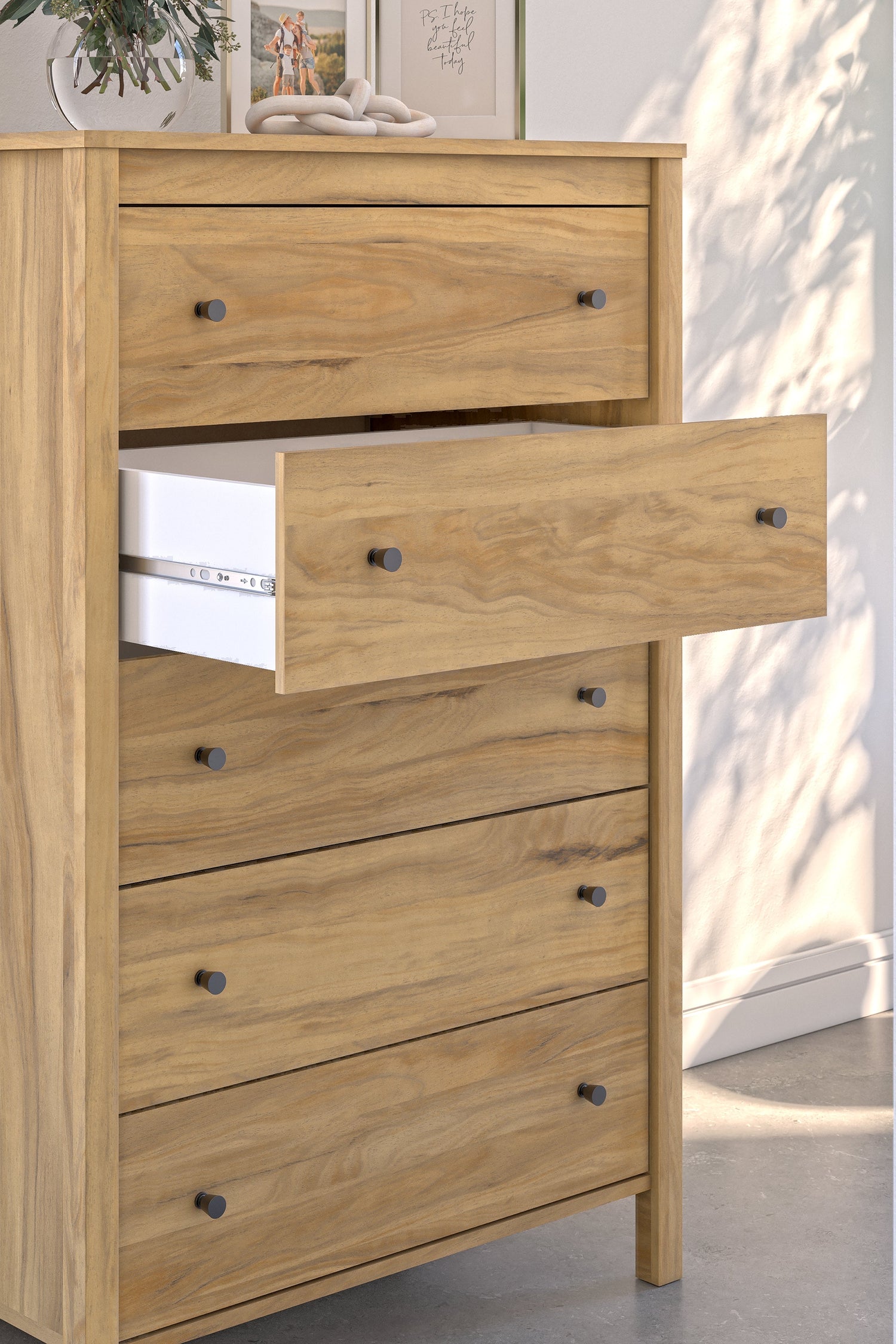 Bermacy Light Brown Chest of Drawers - EB1760-245 - Bien Home Furniture & Electronics