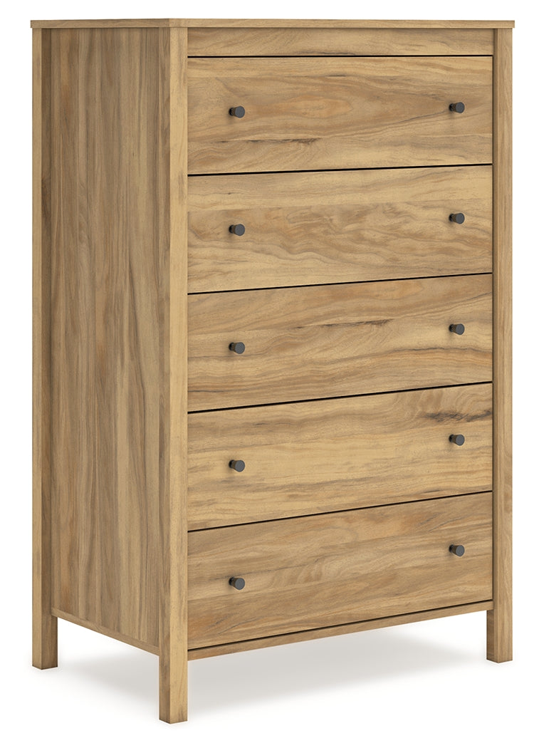 Bermacy Light Brown Chest of Drawers - EB1760-245 - Bien Home Furniture &amp; Electronics