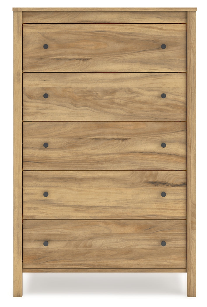 Bermacy Light Brown Chest of Drawers - EB1760-245 - Bien Home Furniture &amp; Electronics