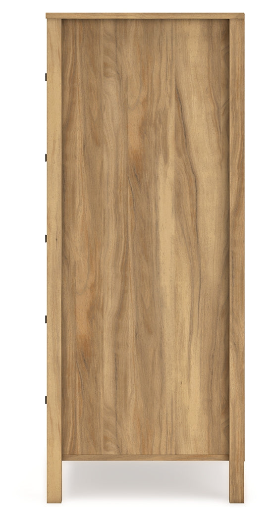 Bermacy Light Brown Chest of Drawers - EB1760-245 - Bien Home Furniture & Electronics