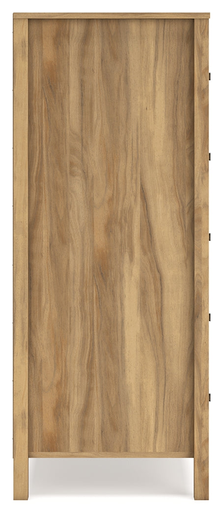 Bermacy Light Brown Chest of Drawers - EB1760-245 - Bien Home Furniture & Electronics