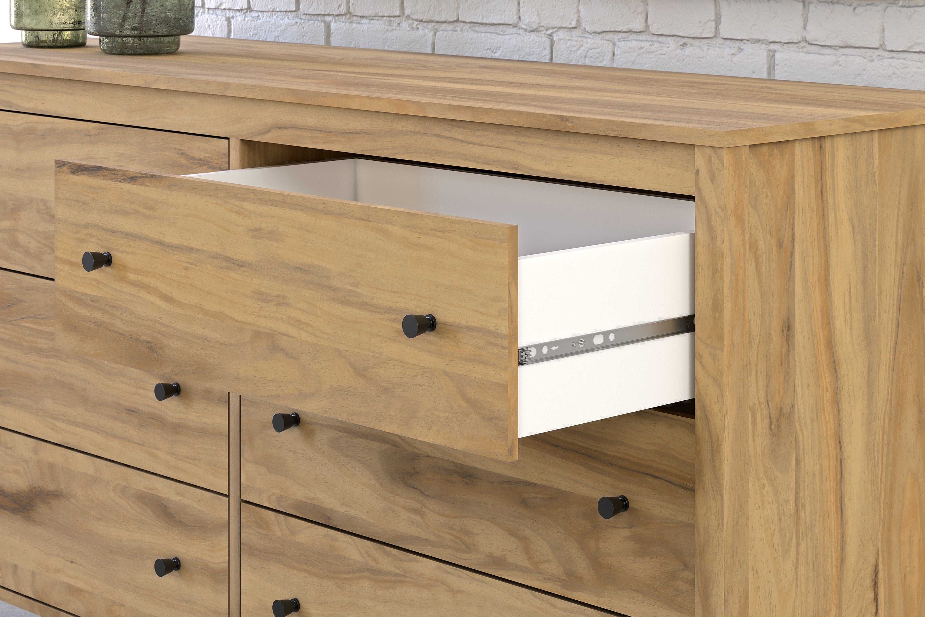 Bermacy Light Brown Dresser - EB1760-231 - Bien Home Furniture & Electronics