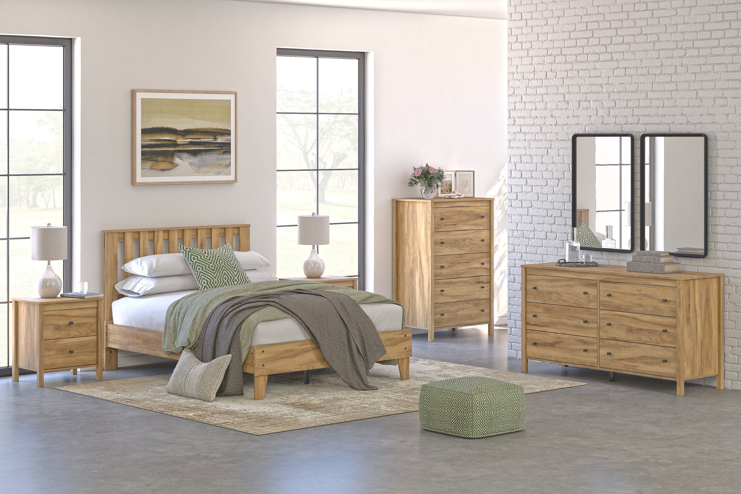 Bermacy Light Brown Dresser - EB1760-231 - Bien Home Furniture & Electronics