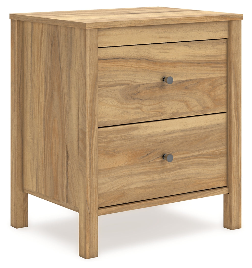 Bermacy Light Brown Nightstand - EB1760-292 - Bien Home Furniture & Electronics