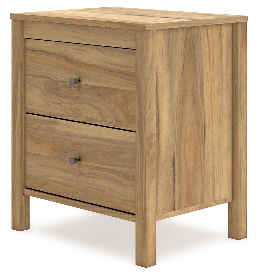 Bermacy Light Brown Nightstand - EB1760-292 - Bien Home Furniture & Electronics