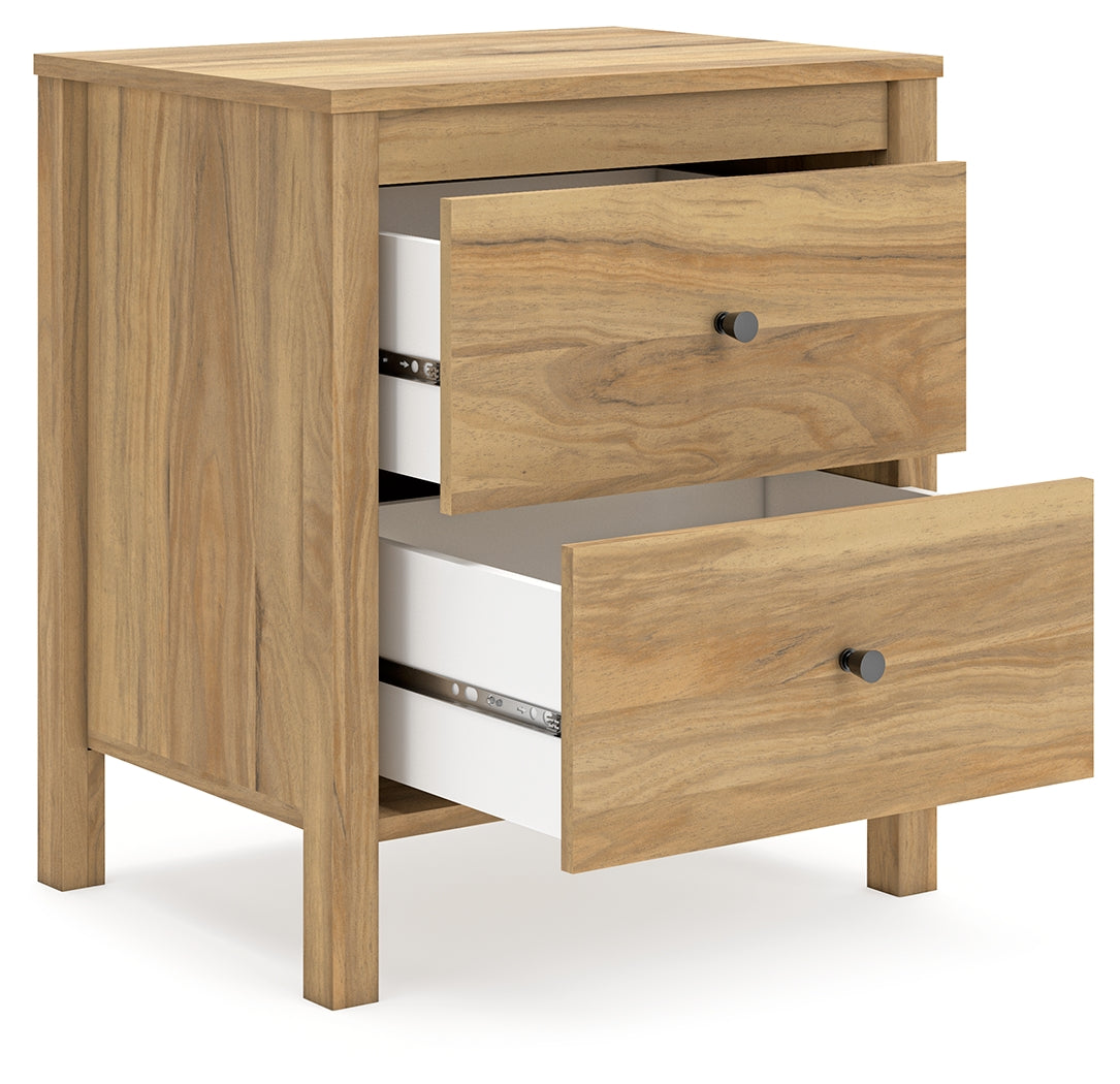 Bermacy Light Brown Nightstand - EB1760-292 - Bien Home Furniture & Electronics