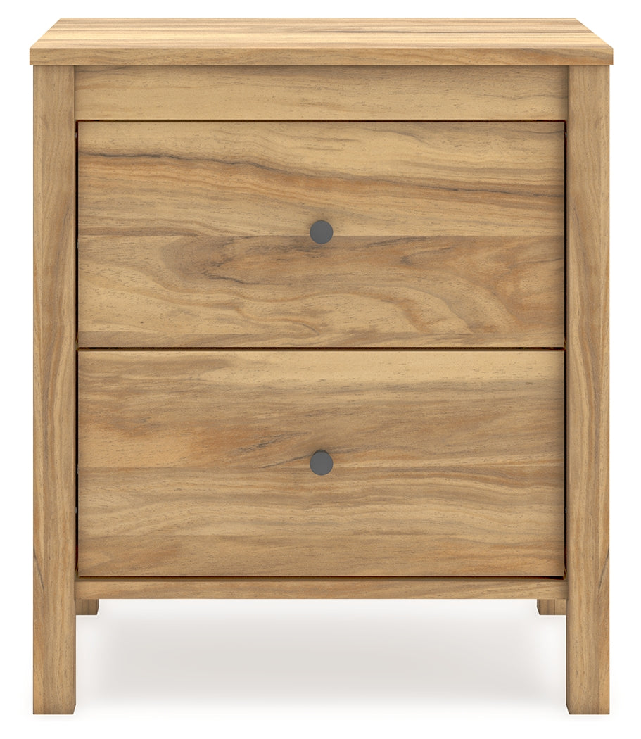 Bermacy Light Brown Nightstand - EB1760-292 - Bien Home Furniture & Electronics
