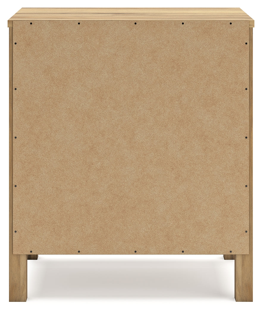 Bermacy Light Brown Nightstand - EB1760-292 - Bien Home Furniture & Electronics