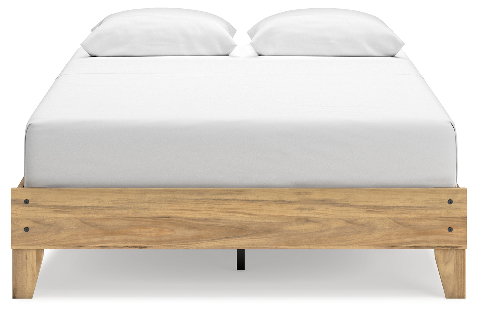 Bermacy Light Brown Queen Platform Bed - EB1760-113 - Bien Home Furniture & Electronics