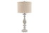 Bernadate Whitewash Table Lamp, Set of 2 - L235344 - Bien Home Furniture & Electronics