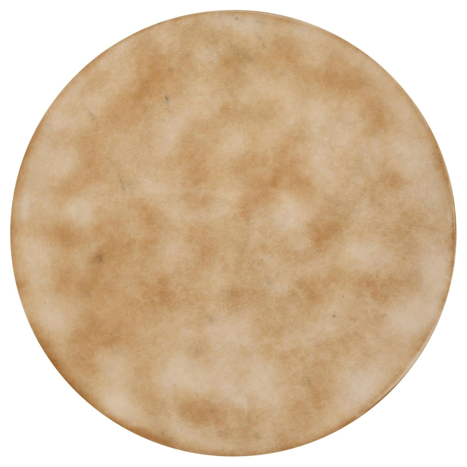 Bernardo Natural/Gunmetal Round Accent Table with Bird Cage Base - 935860 - Bien Home Furniture & Electronics