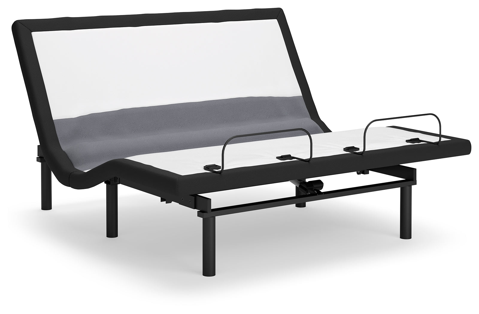 Best Base with Lumbar and Audio Black California King Adjustable Base - M8X352 - Bien Home Furniture & Electronics