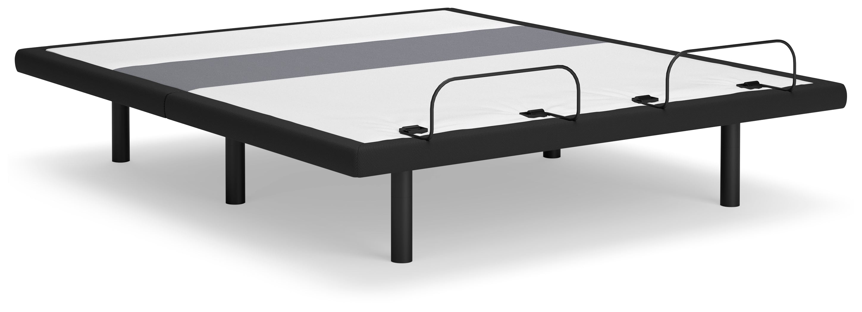 Best Base with Lumbar and Audio Black California King Adjustable Base - M8X352 - Bien Home Furniture & Electronics