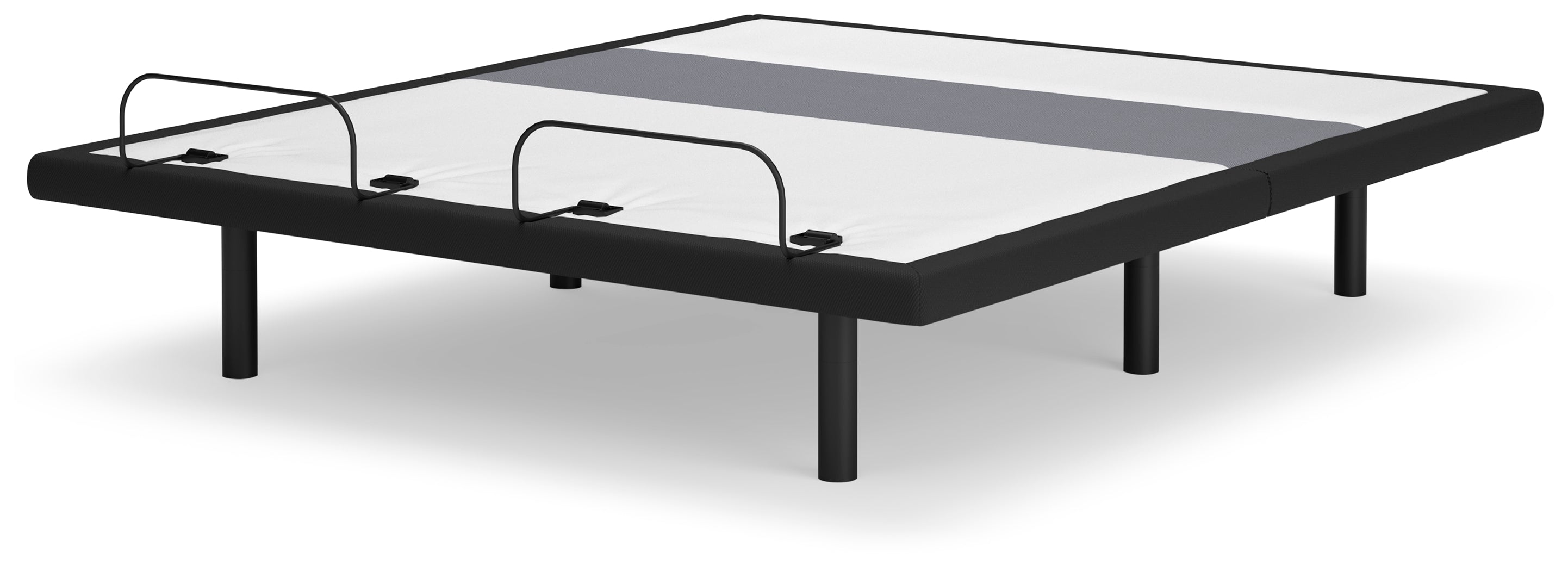 Best Base with Lumbar and Audio Black California King Adjustable Base - M8X352 - Bien Home Furniture & Electronics