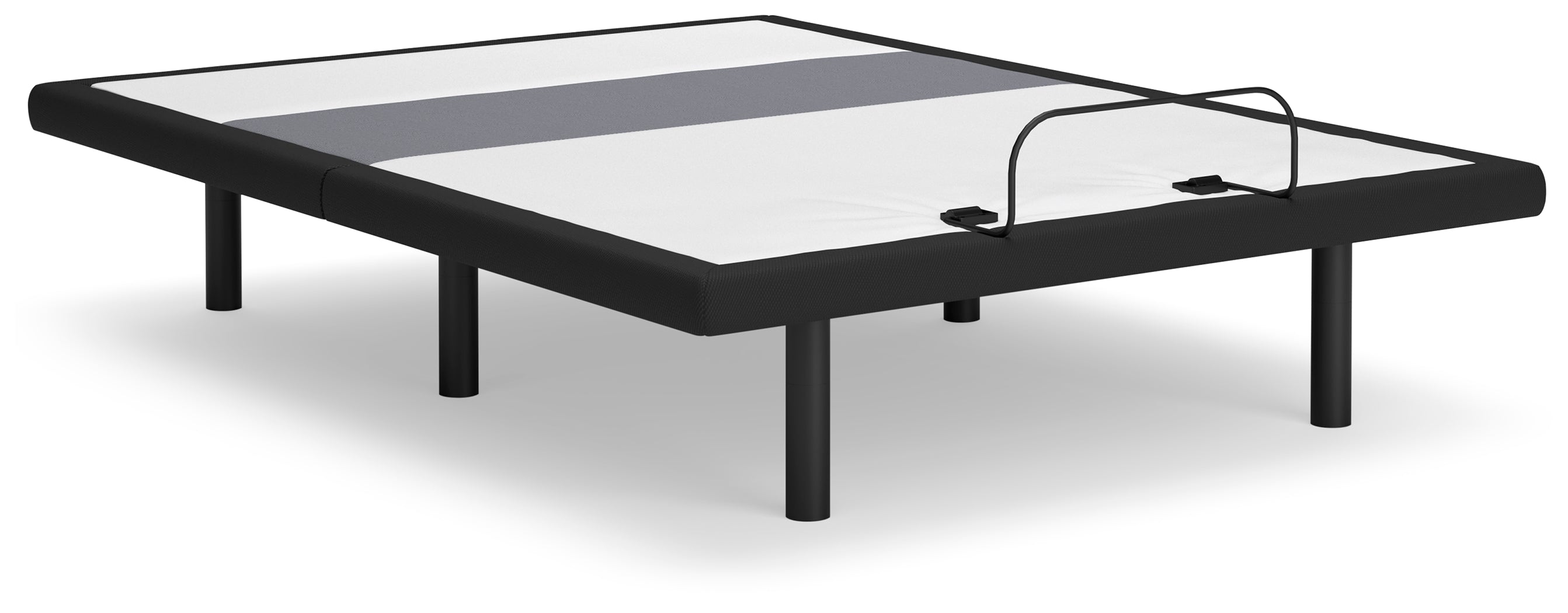 Best Base with Lumbar and Audio Black Queen Adjustable Base - M8X332 - Bien Home Furniture & Electronics