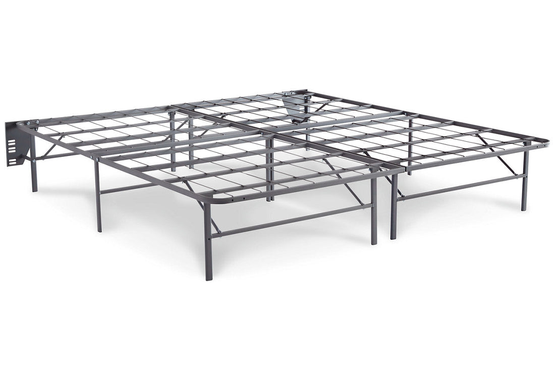 Better than a Boxspring Gray 2-Piece King Foundation - M91X42 - Bien Home Furniture &amp; Electronics
